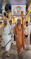 HH Swamiji's visit to Shri Venkatramana Temple, Mangaluru (24 Sep 2024)
